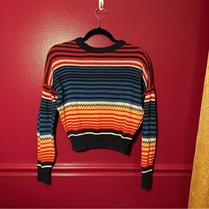 Urban Outfitters Striped Multicolor Sweater